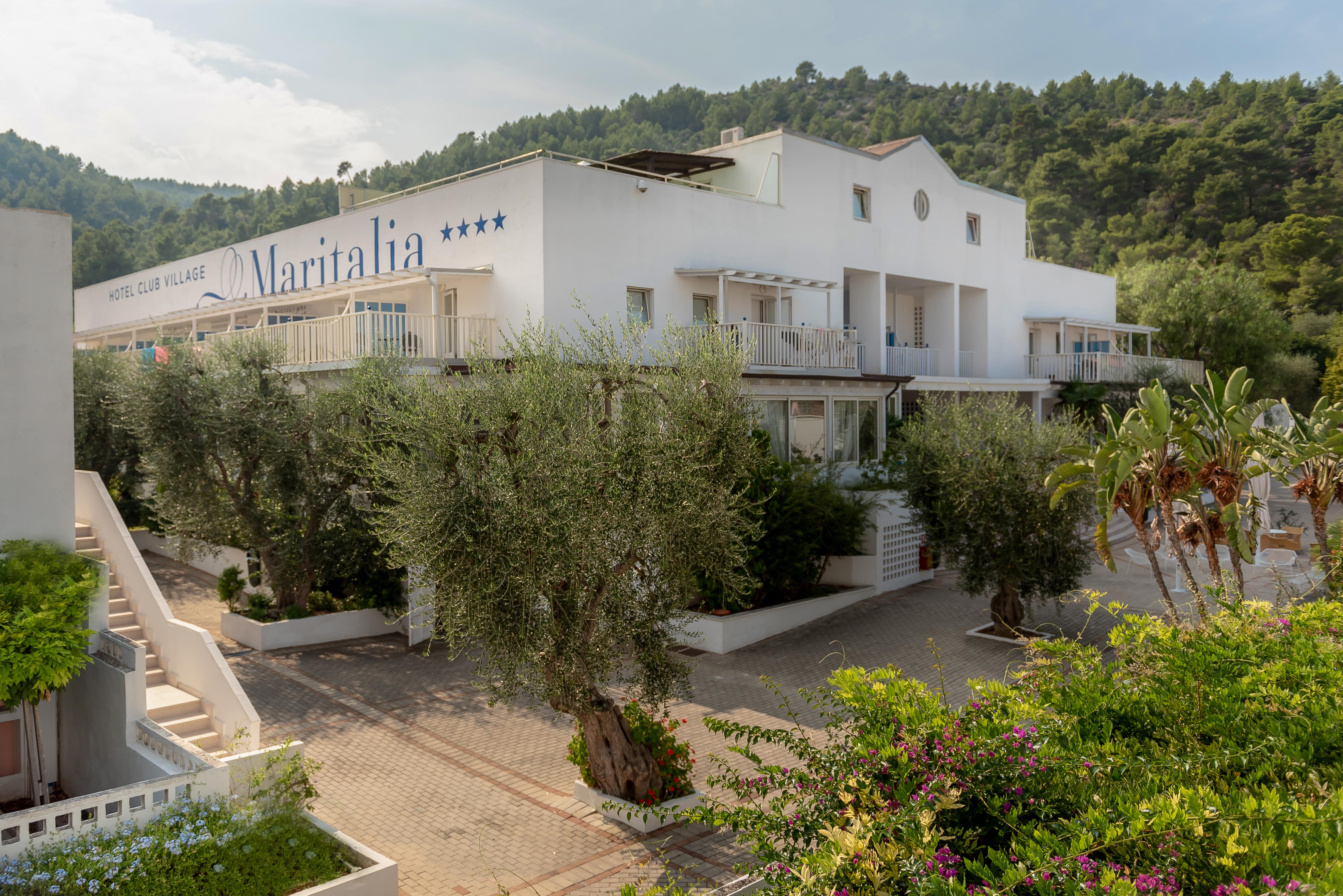 Hotel Club Village Maritalia Peschici Exterior foto