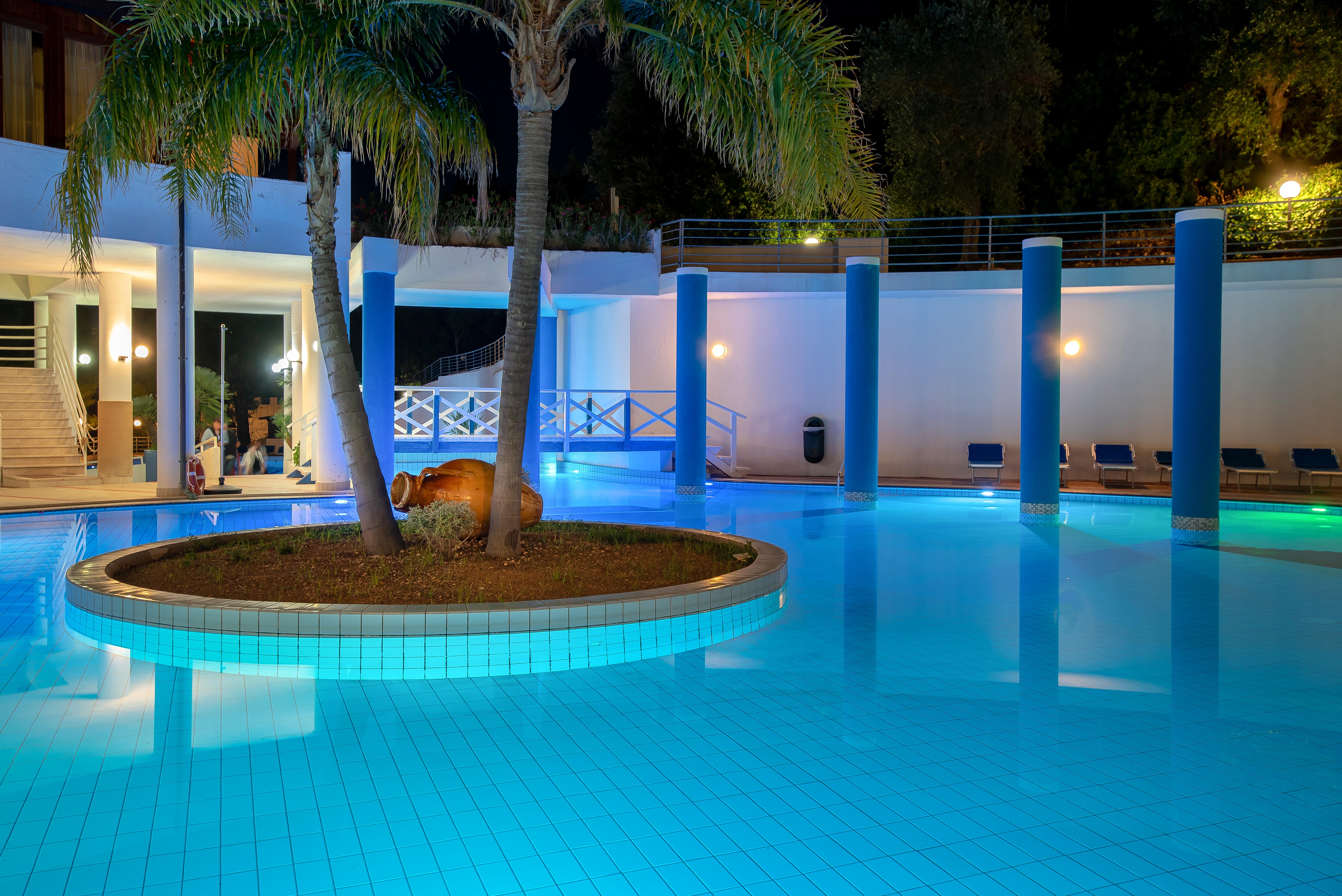 Hotel Club Village Maritalia Peschici Exterior foto