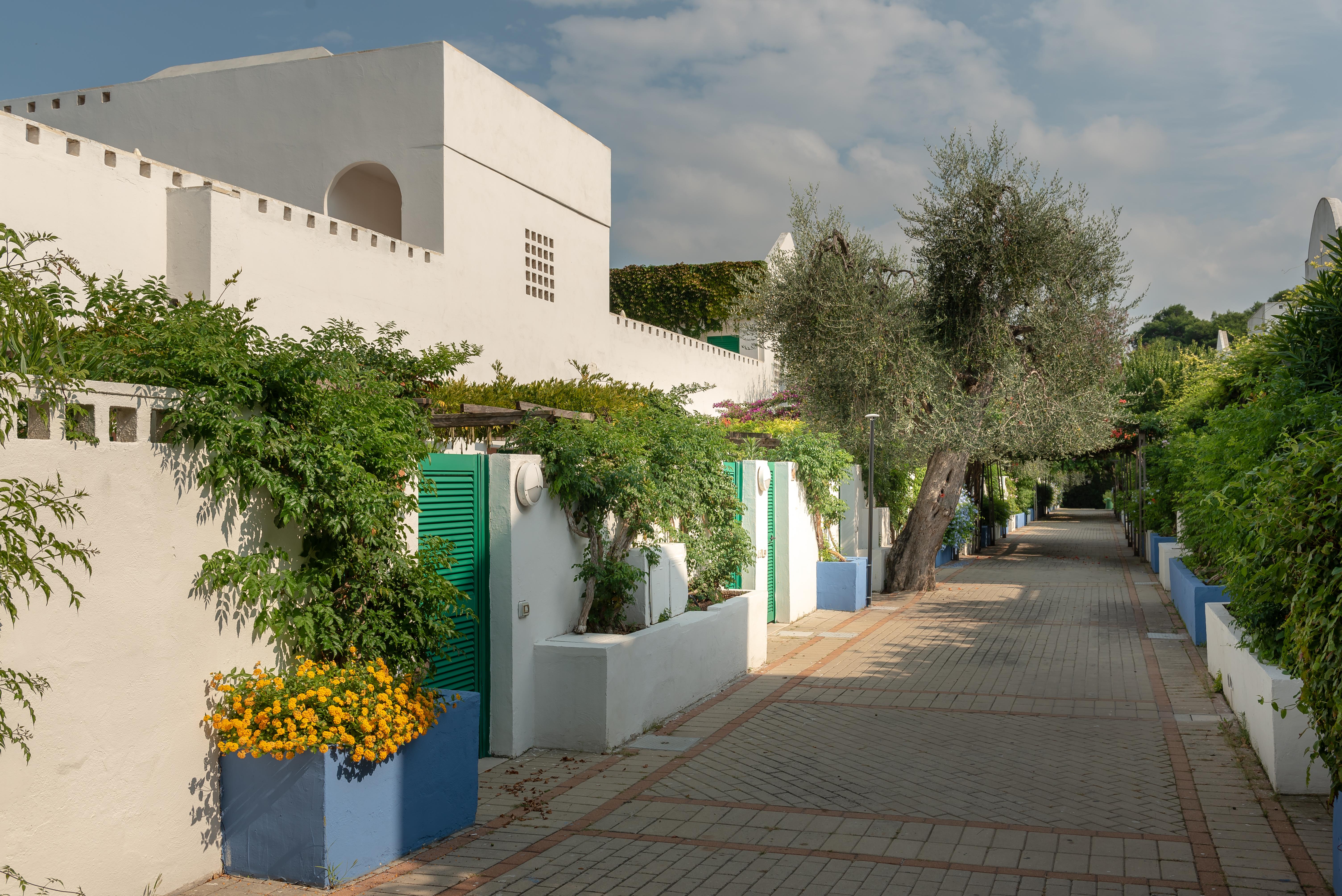 Hotel Club Village Maritalia Peschici Exterior foto