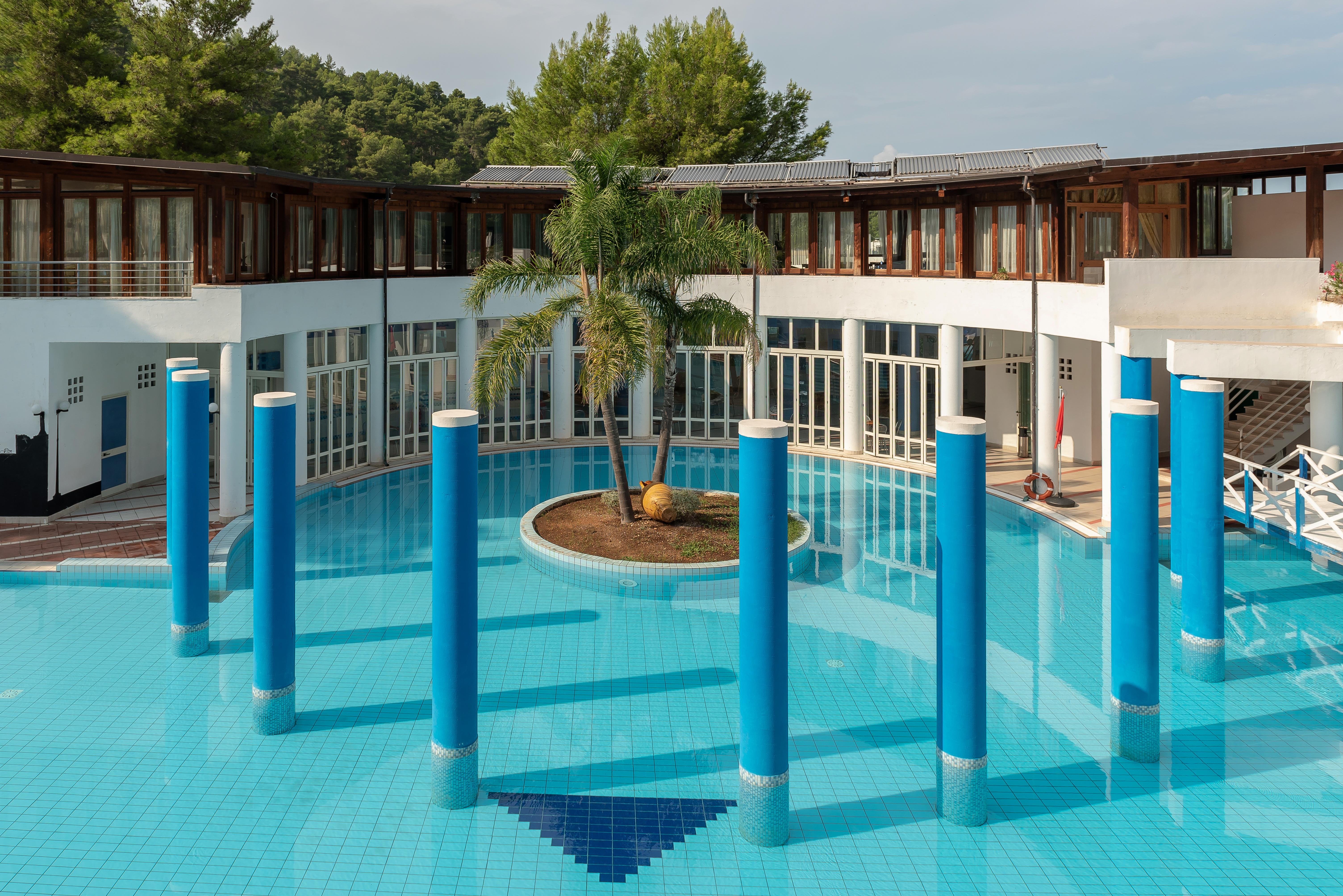 Hotel Club Village Maritalia Peschici Exterior foto