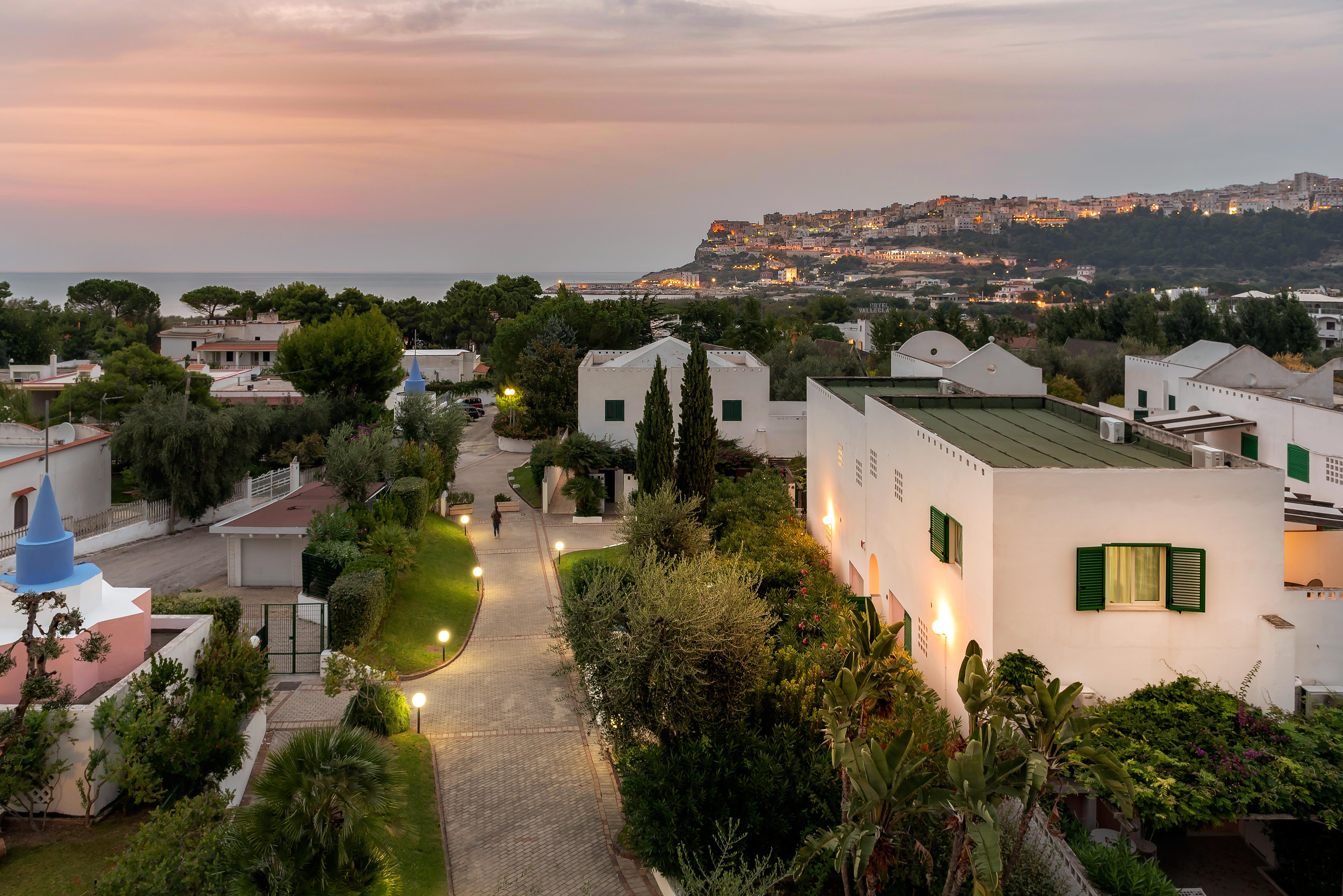 Hotel Club Village Maritalia Peschici Exterior foto