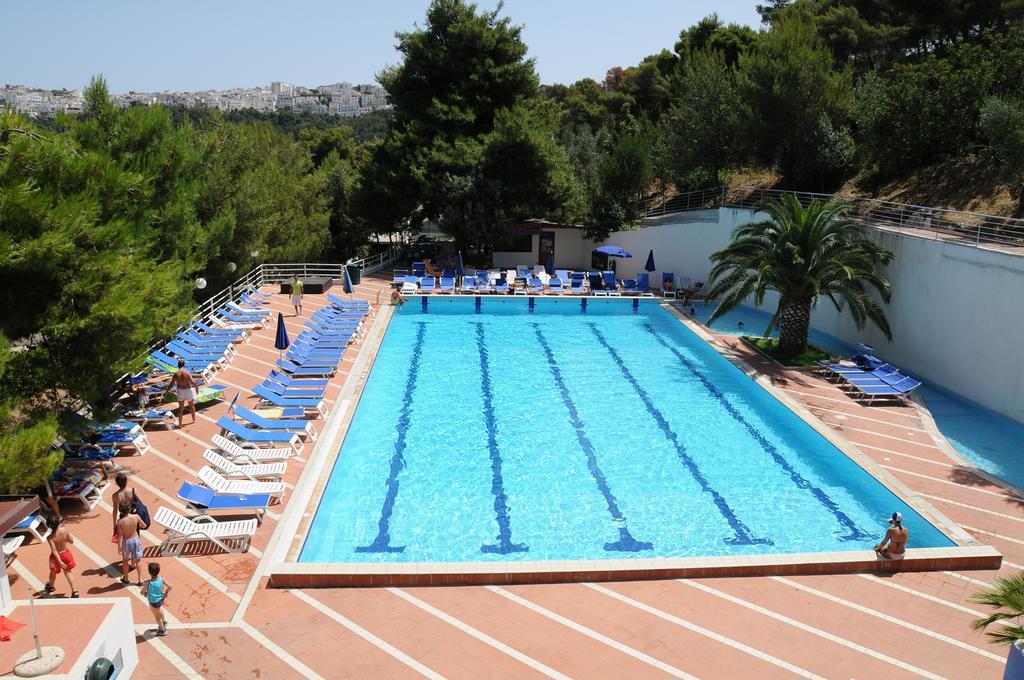 Hotel Club Village Maritalia Peschici Exterior foto