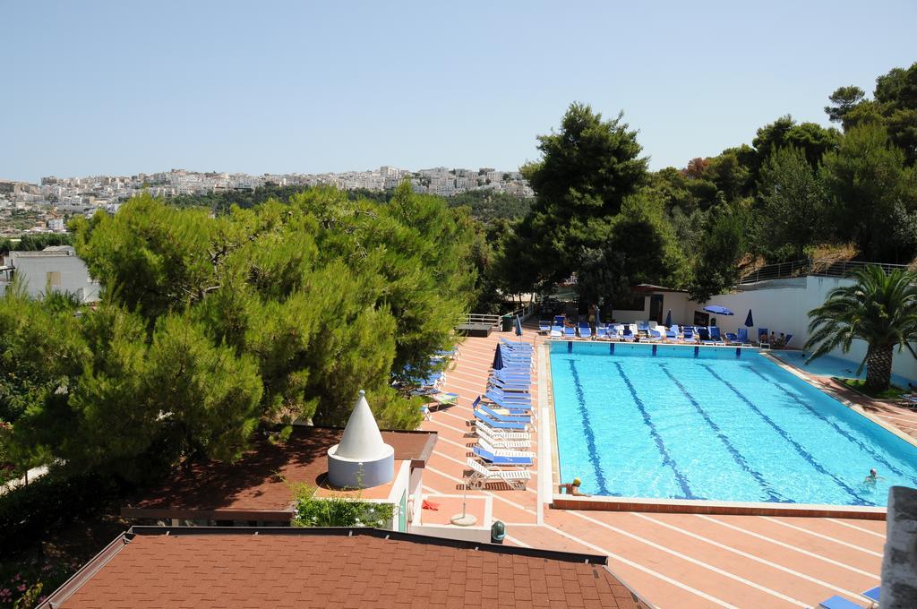 Hotel Club Village Maritalia Peschici Exterior foto