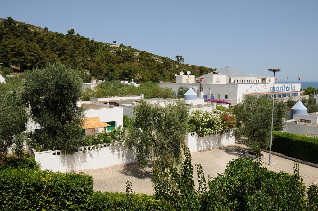 Hotel Club Village Maritalia Peschici Exterior foto