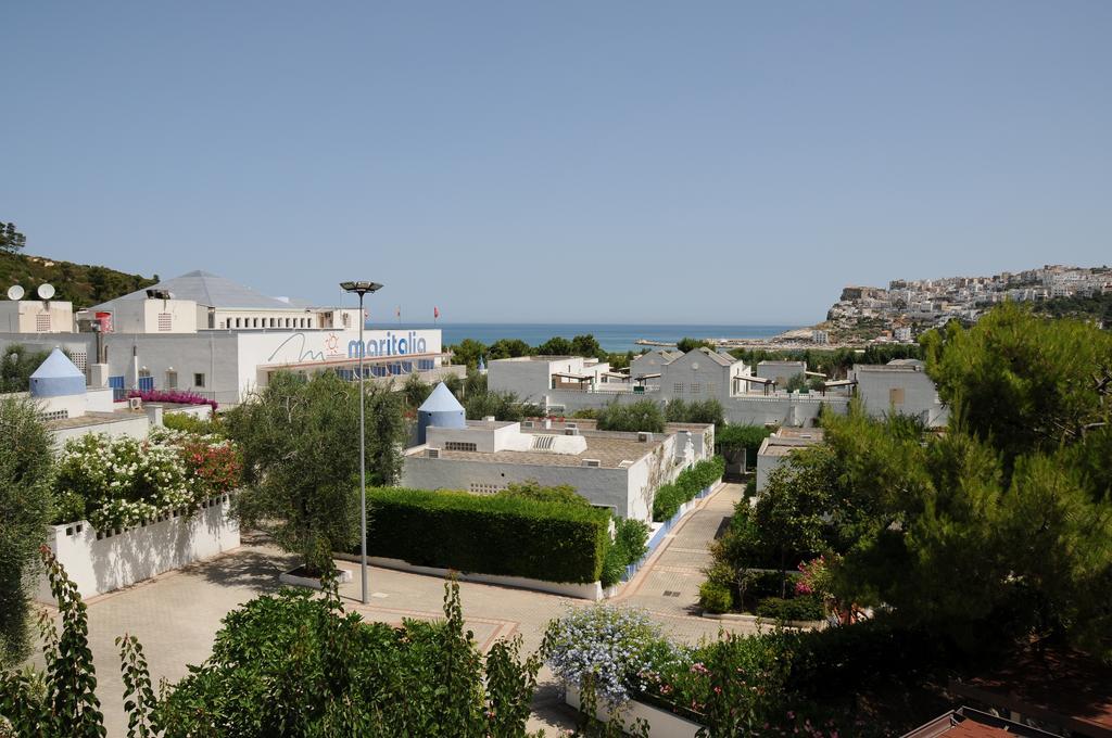 Hotel Club Village Maritalia Peschici Exterior foto